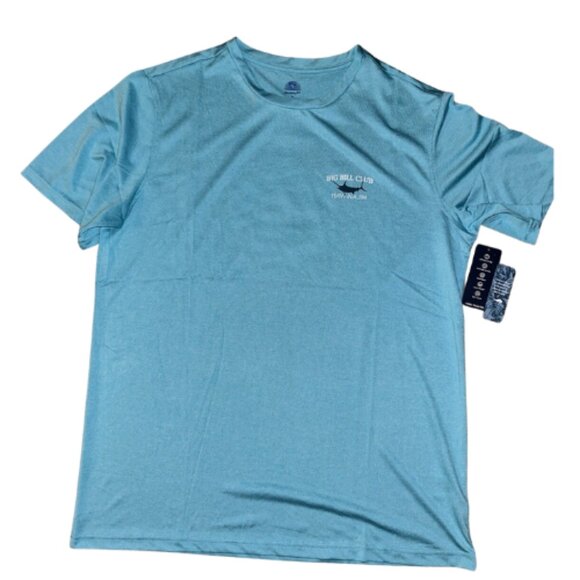 Havana Jim UPF Moisture Wicking Performance Shirt BIG BILL CLUB Size XXL Blue - Picture 2 of 5